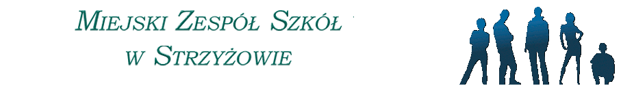 Strona Miejskiego Zespo�u Szk� w Strzy�owie
